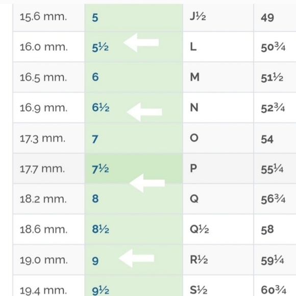 Resale Fashion Jewelry Simulated Stones Rings - Picture 7 of 7